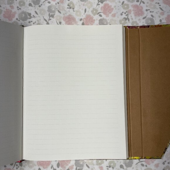 GREAT MOM's DAY GIFT! Writing Journal - Bavarian Wild Flower- 144 pg lined -NWT - Picture 5 of 14